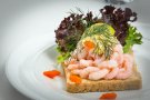 Smørbrød med reker