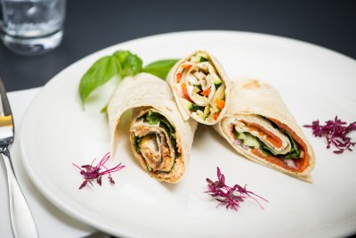 Mini wrap