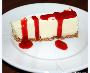 Ostekake m. kjeksbunn 16 pers