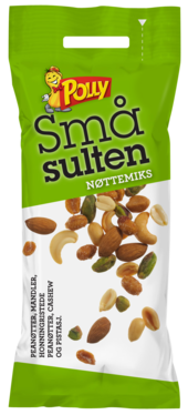 "Små sulten" Nøttepose