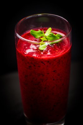 Smoothie rød